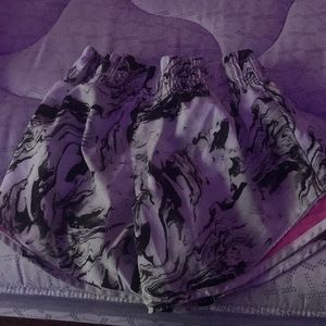 Front and back of shorts